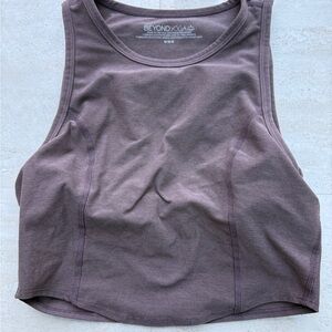 Beyond Yoga Women's Brown Tank Top